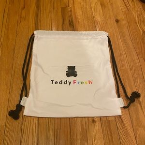 Teddy fresh draw string bag